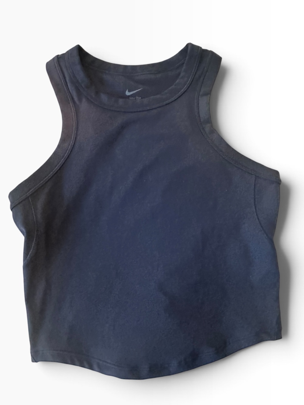 Nike Women's Dark Navy Athletic Tank Top